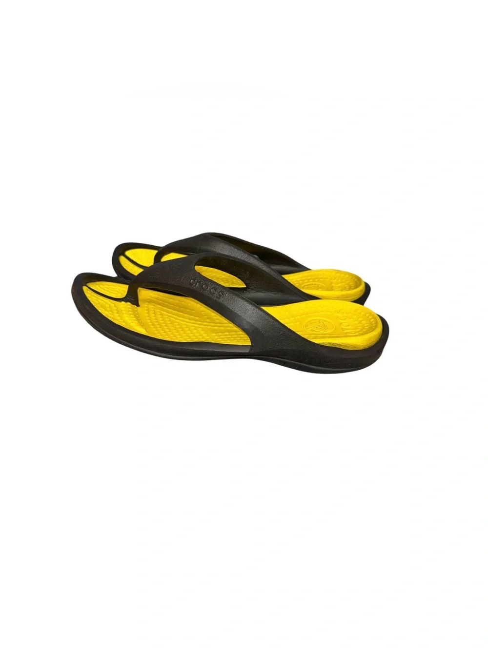 Crocs Athens thong flip flops men’s size 6 women’s sandals size 8
